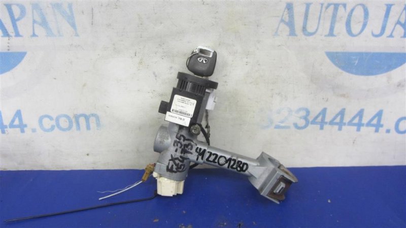 Замок зажигания INFINITI FX S50 03-08 2004 Внедорожник 3.5 D8700-AC200 Б/У