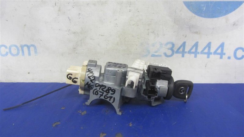 Замок зажигания MAZDA 6 GG 02-07 2007 Седан 2.3 GP7B-66-150 Б/У