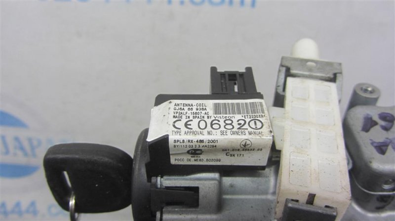 Замок зажигания 6 GG 02-07 2007 Седан 2.3