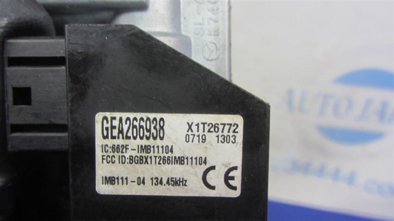 Замок зажигания 6 GH 07-12 2012 Седан 2.5 Замок зажигания 6 GH 07-12 2012 Седан 2.5