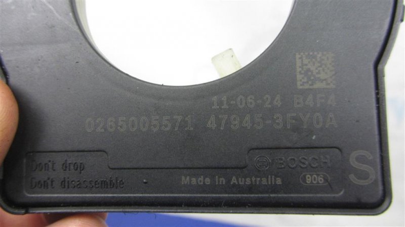 Датчик угла поворота руля Q50 15-20