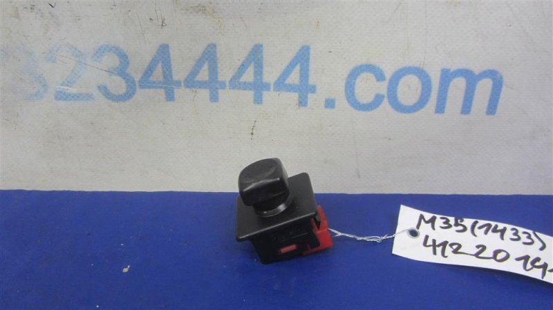 Кнопка регулировки рулевой колонки INFINITI M35/M45 04-10 2006 Седан 3.5 VQ35DE 25315-AG000 Б/У