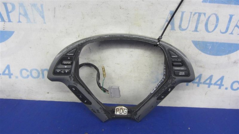 Кнопки на руль INFINITI EX35(37) 07-12 2008 Внедорожник 3.5 VQ35HR 25550-1BA0A Б/У