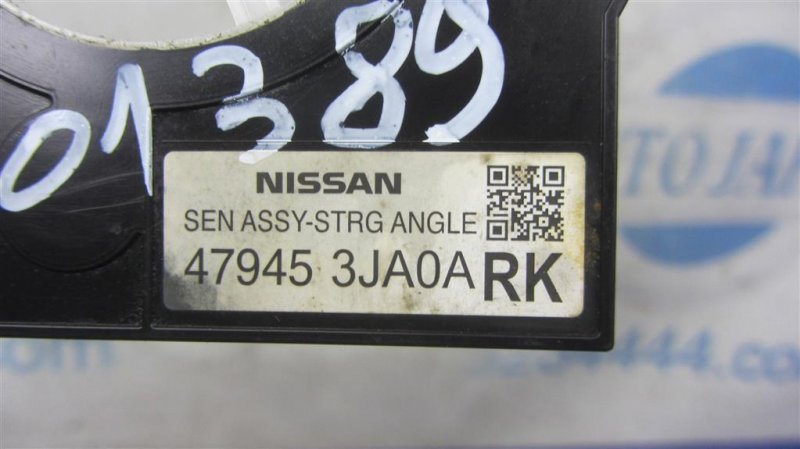 Датчик угла поворота руля PATHFINDER R52 12-21