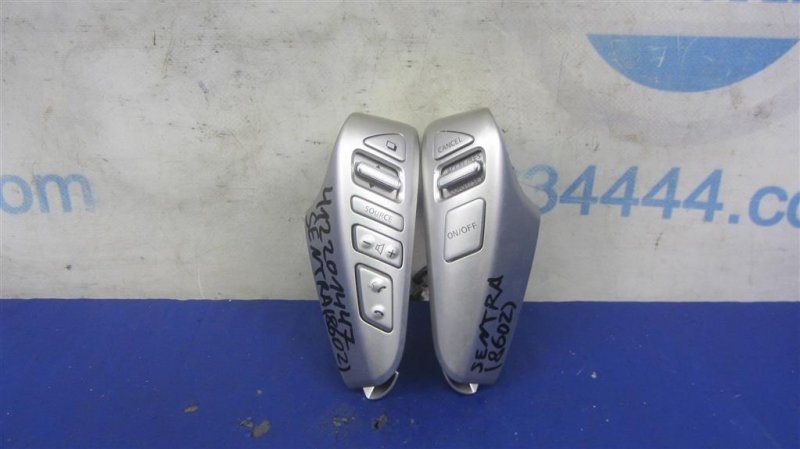 Кнопки на руль NISSAN SENTRA B17 12-21 2016 Седан 1.8 25550-3DA6A Б/У