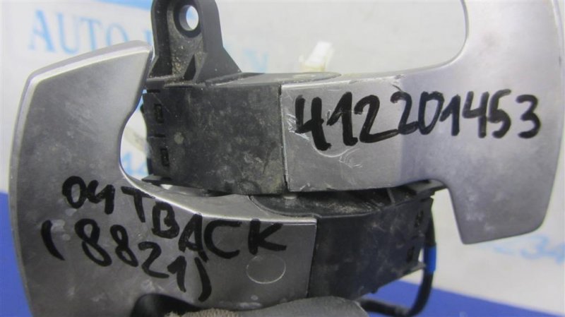 Лепестки переключения передач OUTBACK 09-14 BR 2011 Внедорожник 2.5