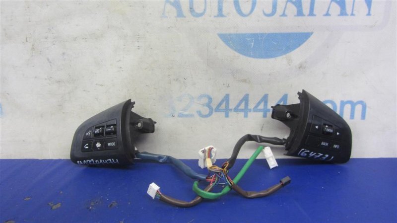 Кнопки на руль MAZDA CX-7 06-12 EH50-66-4M0 Б/У