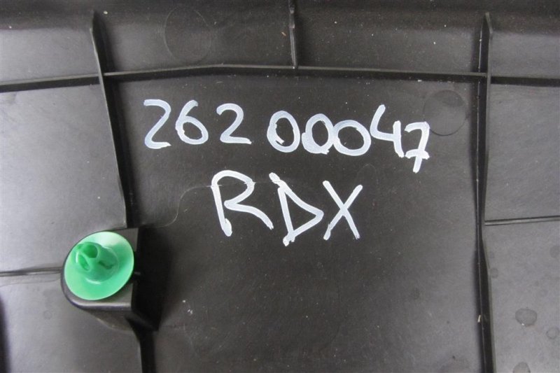 Обшивка крышки багажника RDX 12-19