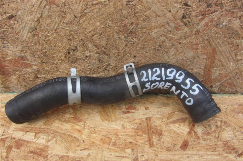 Патрубок системы охлаждения SORENTO UM 14-
