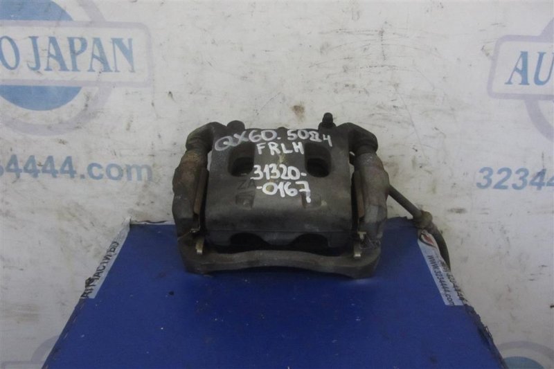 Суппорт тормозной передний левый INFINITI QX60/JX35 12-20 2014 Внедорожник 3.5 41011-3JA0A Б/У