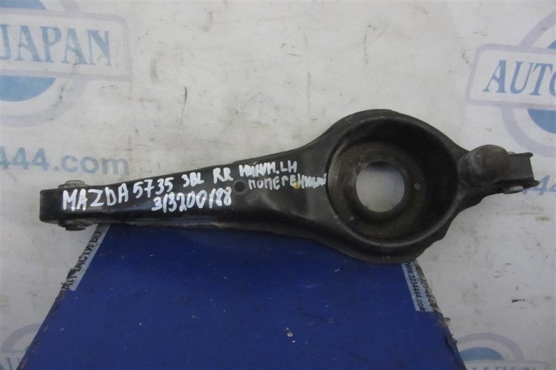 Рычаг задней подвески поперечный нижний задний левый MAZDA 3 BL 09-13 2013 Седан 2.0 BBM2-28-300D Б/У