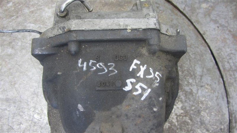 Редуктор задний FX/QX70 S51 08-17 2011 Внедорожник 3.5