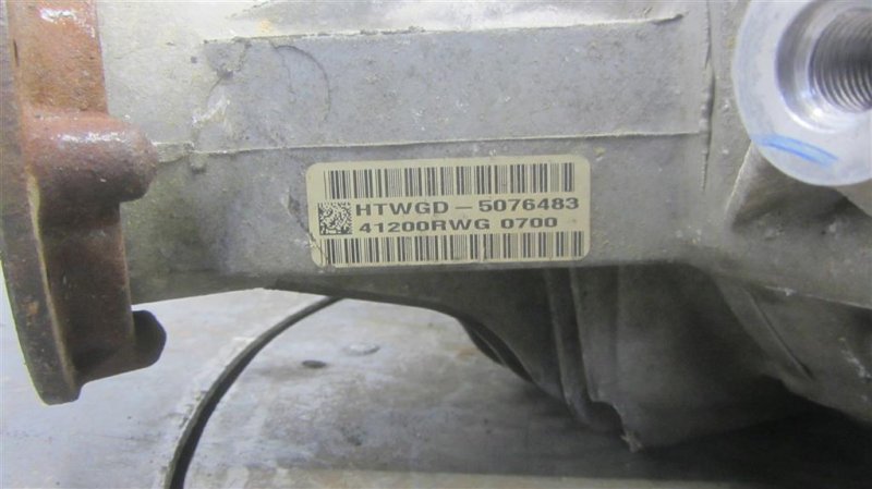 Редуктор задний MDX (YD2) 06-13 2008 YD2 3.7