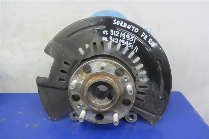 Запчасть ступица передняя правая KIA SORENTO UM 14- 51750-C5000 Б/У Ступица передняя правая KIA SORENTO UM 14- 51750-C5000 Б/У