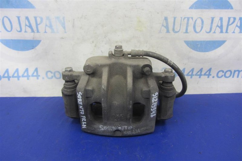 Суппорт тормозной передний левый KIA SORENTO UM 14- 58110-C5700 Б/У