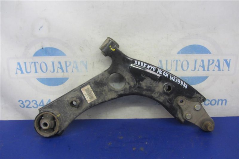 Запчасть рычаг передней подвески нижний передний правый KIA SORENTO UM 14- 54501-C5150 Б/У Рычаг передней подвески нижний передний правый KIA SORENTO UM 14- 54501-C5150 Б/У