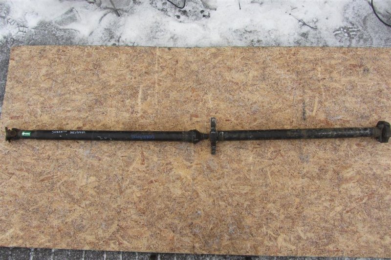 Карданный вал задний KIA SORENTO UM 14- 49300-C5000 Б/У