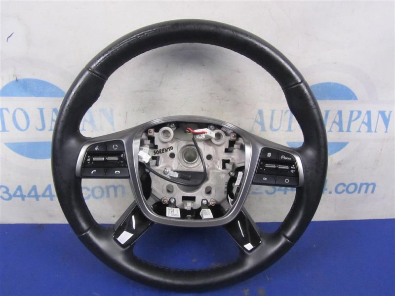 Руль KIA SORENTO UM 14- 56111-C5DA0W53 Б/У