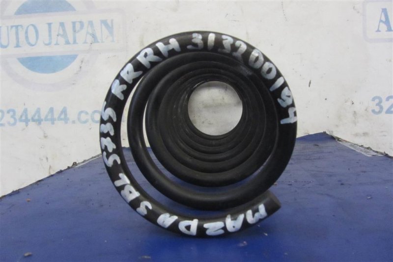 Пружина задней подвески 3 BL 09-13 2013 Седан 2.0