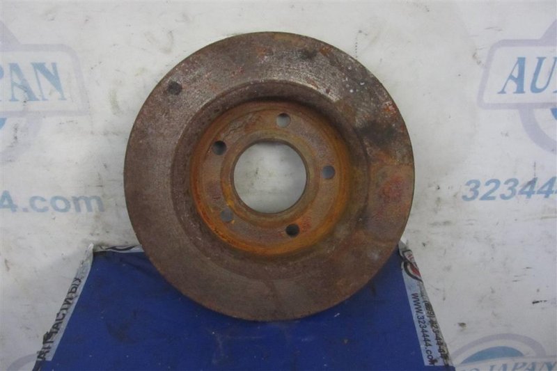 Тормозной диск задний MAZDA 3 BL 09-13 Седан 2.0