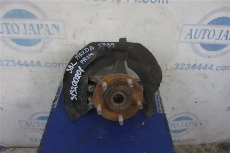 Запчасть кулак поворотный передний левый MAZDA 3 BL 09-13 2013 Седан 2.0 BBM2-33-031C Б/У Кулак поворотный передний левый MAZDA 3 BL 09-13 2013 Седан 2.0 BBM2-33-031C Б/У