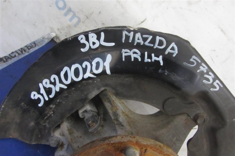 Кулак поворотный передний левый 3 BL 09-13 2013 Седан 2.0 Кулак поворотный передний левый 3 BL 09-13 2013 Седан 2.0