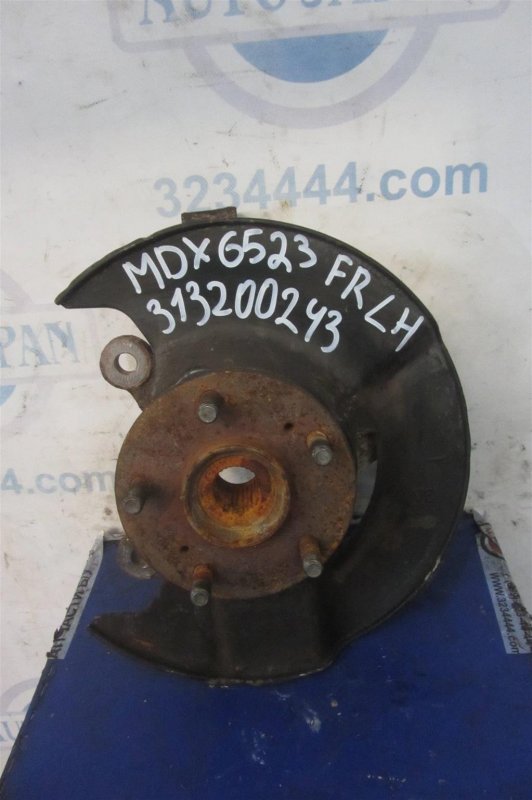 Кулак поворотный передний левый MDX (YD1) 00-06 2004 Внедорожник 3.5