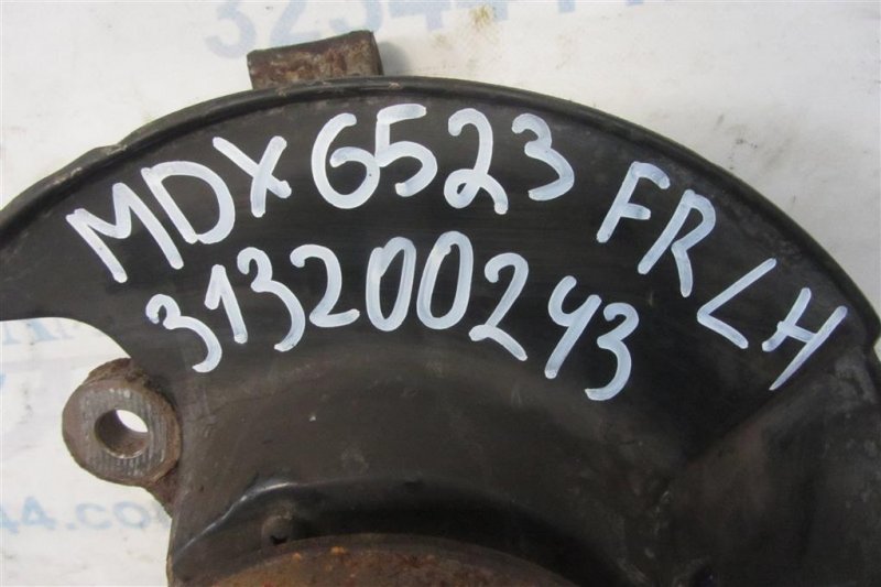 Кулак поворотный передний левый ACURA MDX (YD1) 00-06 Внедорожник 3.5