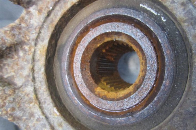 Кулак поворотный передний левый MDX (YD1) 00-06 2004 Внедорожник 3.5