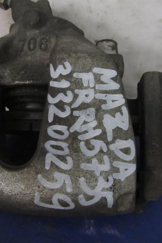 Суппорт тормозной передний правый 3 BL 09-13 2013 Седан 2.0