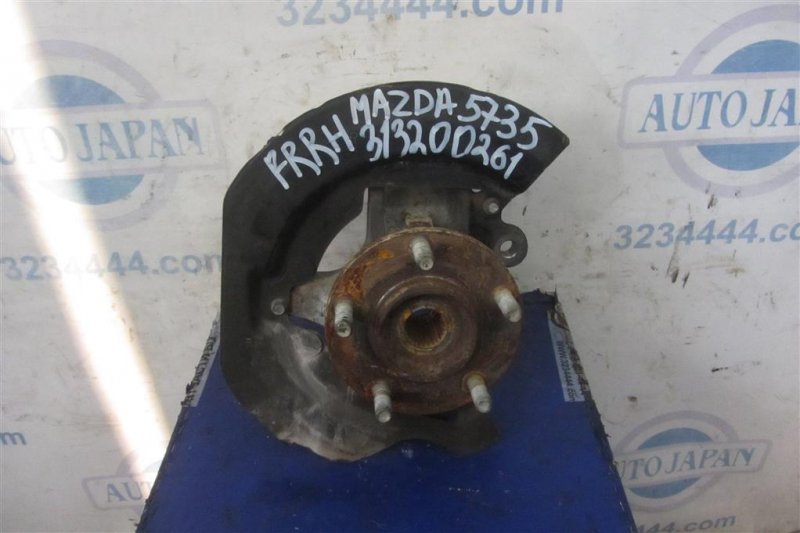 Кулак поворотный передний правый 3 BL 09-13 2013 Седан 2.0 Кулак поворотный передний правый 3 BL 09-13 2013 Седан 2.0