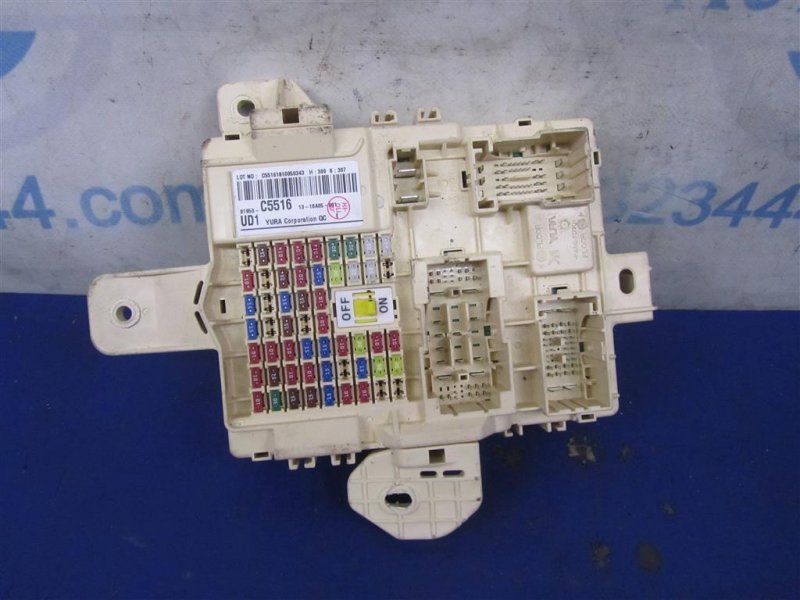 Блок предохранителей салон KIA SORENTO UM 14- 91950-C5516 Б/У