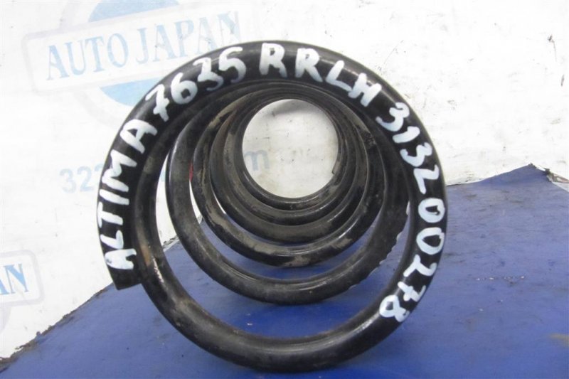 Пружина задней подвески ALTIMA L33 12-18 L33