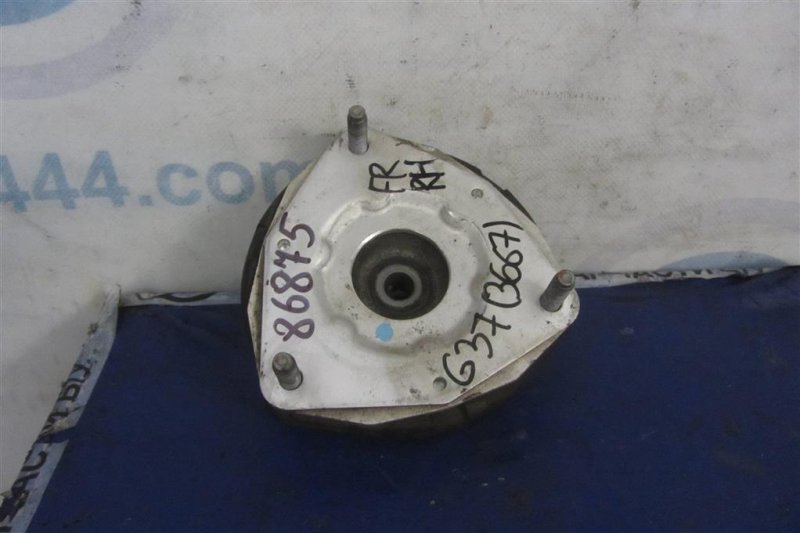 Опора амортизатора INFINITI G25/G35/G37/Q40 06-14 2009 COUPE 3.7 VQ37VHR 54320-1CA0D Б/У