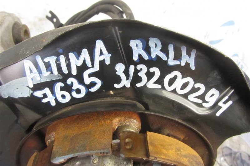 Цапфа задняя левая NISSAN ALTIMA L33 12-18 L33