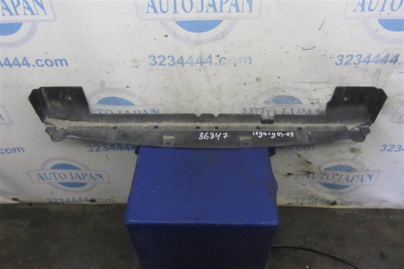 Защита переднего бампера передняя SUBARU LEGACY 03-09 BL/BP 57731AG592 Б/У