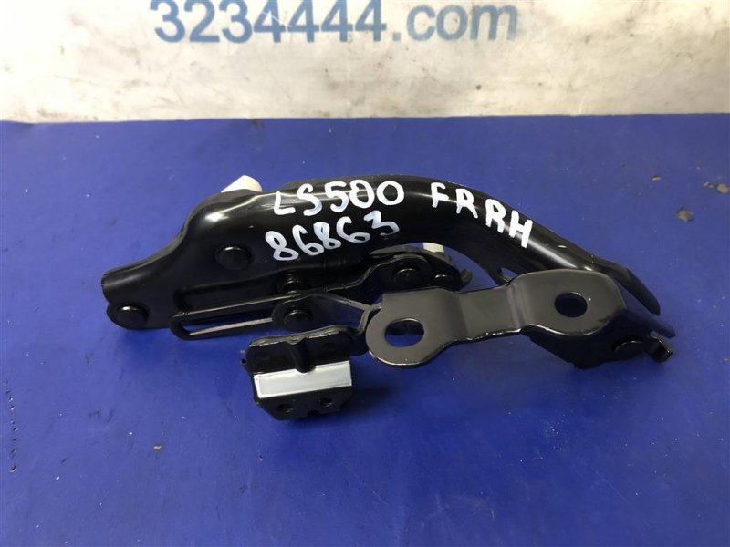 Запчасть петля капота правая LEXUS LS500 18- 53410-50110 новая Петля капота правая LEXUS LS500 18- 53410-50110 новая