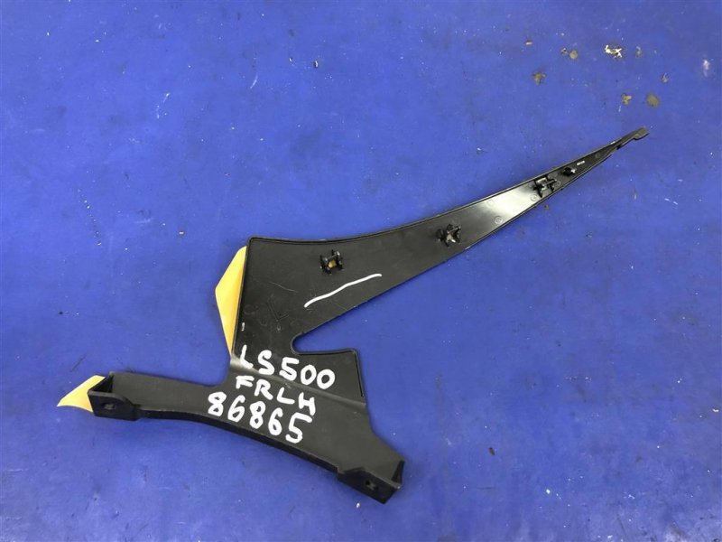 Кронштейн переднего бампера передний левый LEXUS LS500 18-