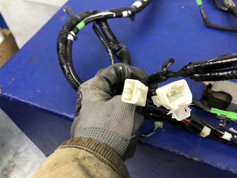 Проводка салона MDX (YD3) 13-21 YD3 Проводка салона MDX (YD3) 13-21 YD3