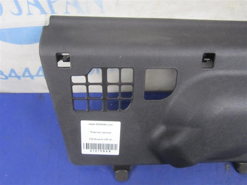 Накладка торпедо правая KIA SORENTO UM 14-