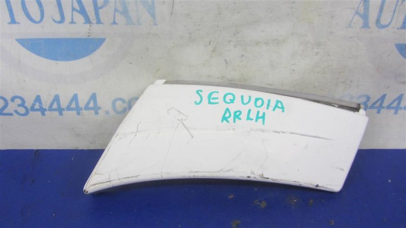 Накладка бампера задняя левая TOYOTA SEQUOIA 01-07 521530C900 Б/У