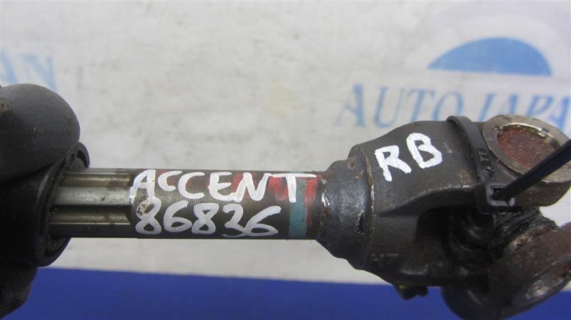 Рулевой карданчик ACCENT RB 10-