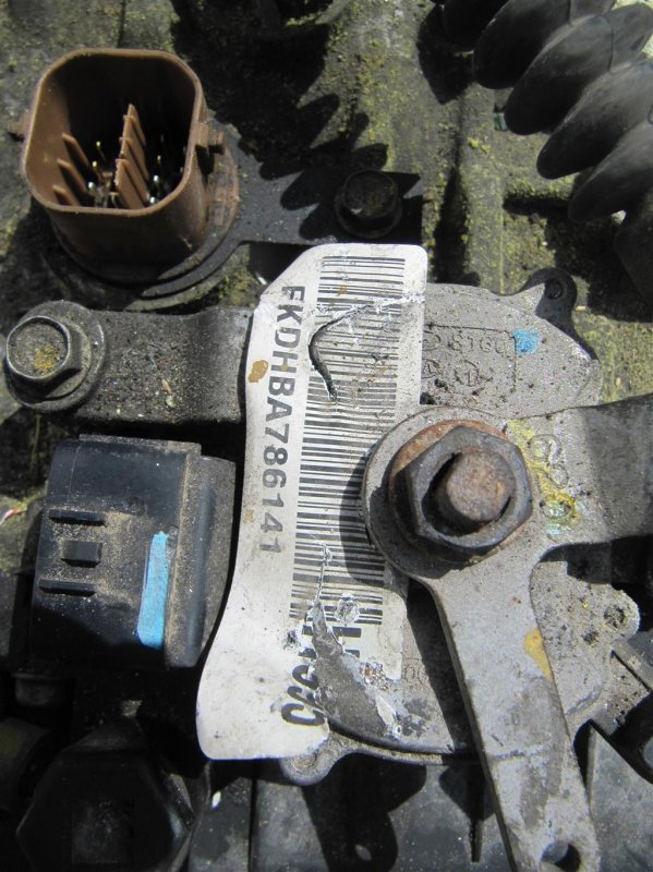 АКПП SANTA FE (DM) 12-18 2013 Внедорожник 2.4