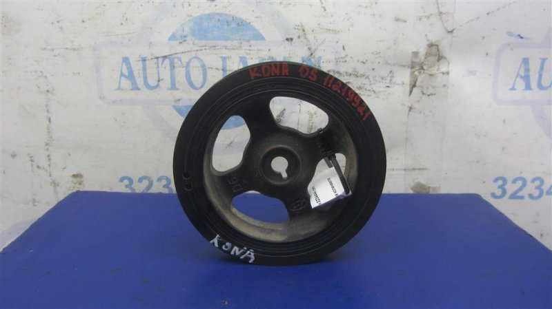 Шкив коленвала HYUNDAI KONA OS 17-23 23123-2B720 Б/У