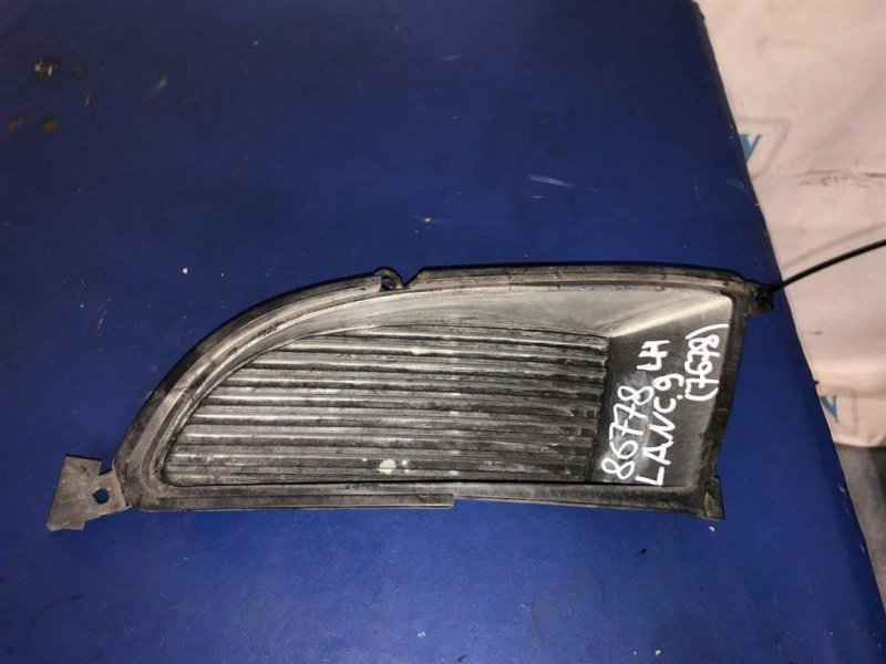 Запчасть заглушка птф передняя левая MITSUBISHI LANCER IX 9 03-07 MN126456 Б/У Заглушка ПТФ передняя левая MITSUBISHI LANCER IX 9 03-07 MN126456 Б/У