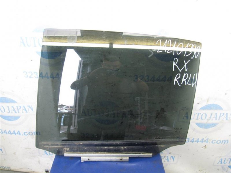 Стекло двери заднее левое LEXUS RX300/330/350/400 03-09 2009 Внедорожник 3.5 68104-0E010 Б/У