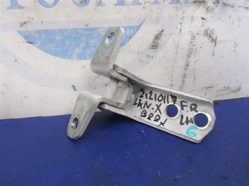 Петля двери верхняя передняя левая MITSUBISHI LANCER X 10 07-15 2009 Седан 2.4 5702A005 Б/У