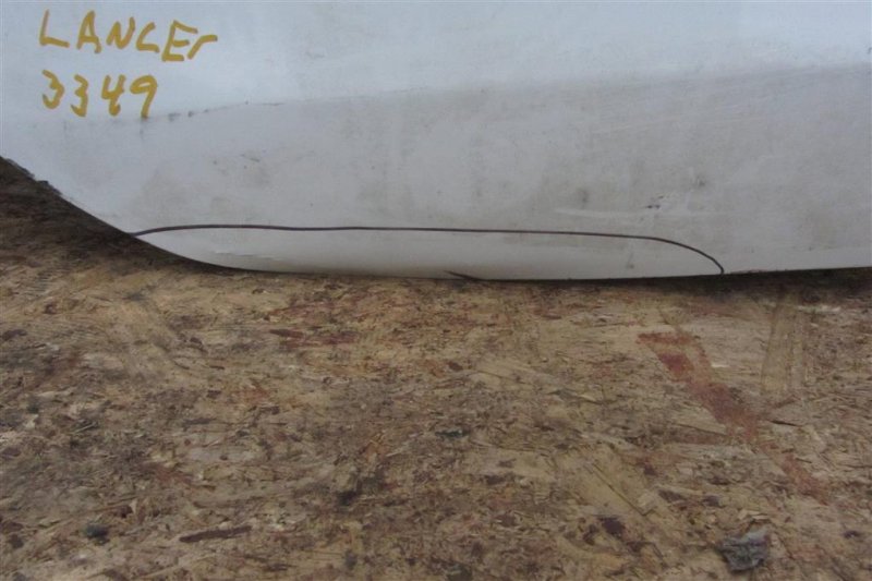 Дверь задняя правая MITSUBISHI LANCER X 10 07-15 Седан 2.4