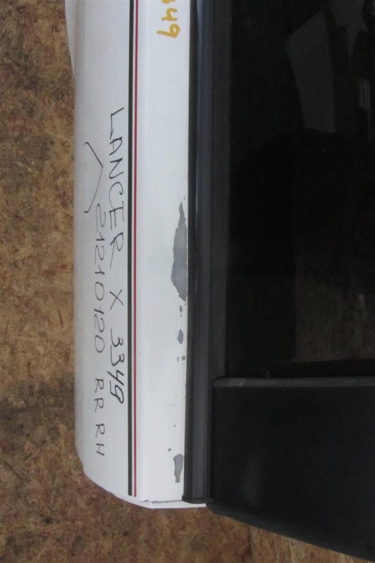Дверь задняя правая LANCER X 10 07-15 2009 Седан 2.4