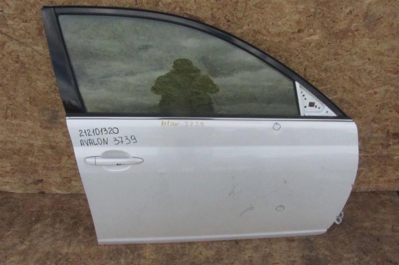 Дверь передняя правая TOYOTA AVALON 05-12 2005 GSX30 3.5 2GR-FE 67001-AC060 Б/У